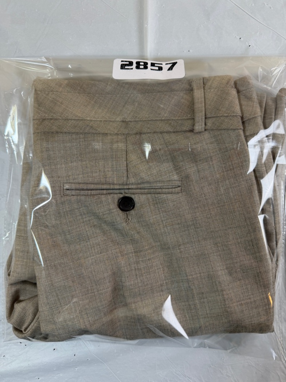 Banana Republic Light Taupe Women's Dress Trousers - Picture 7 of 7